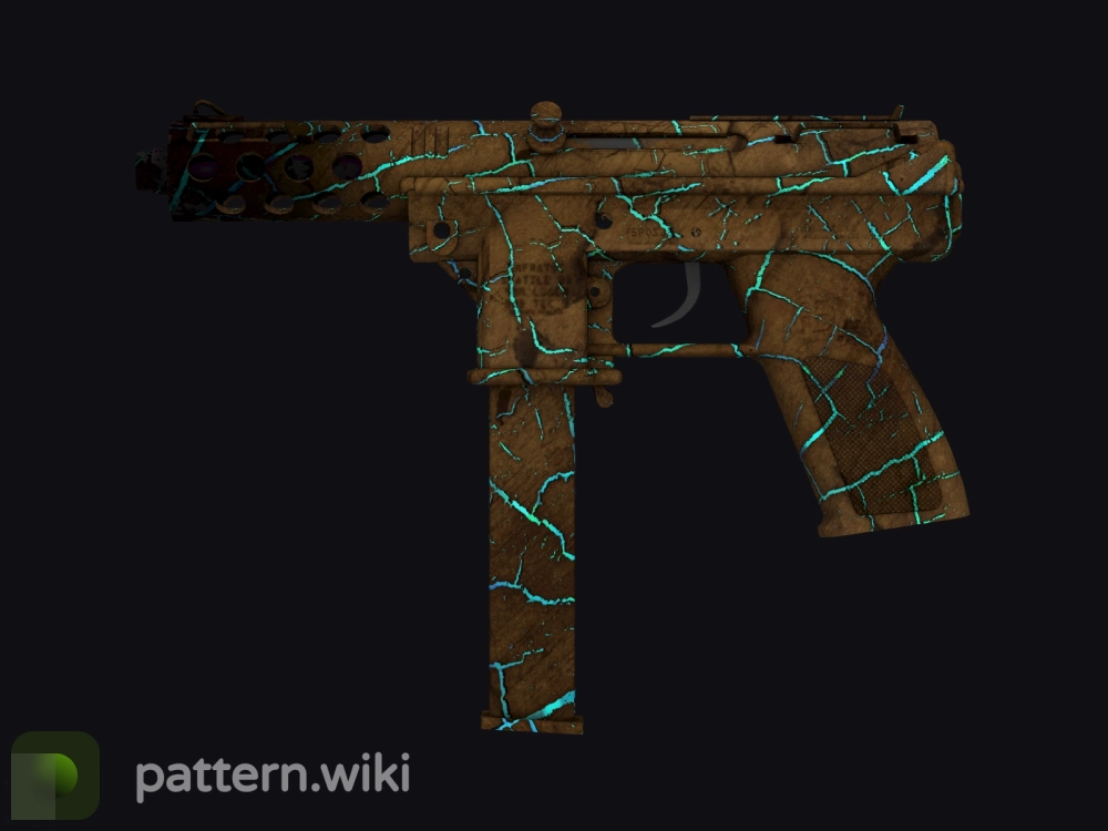 Tec-9 Cracked Opal seed 68