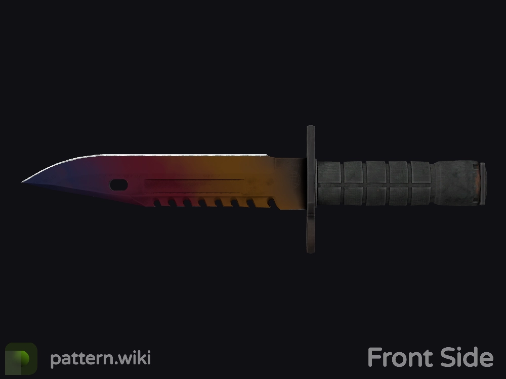 M9 Bayonet Fade seed 881