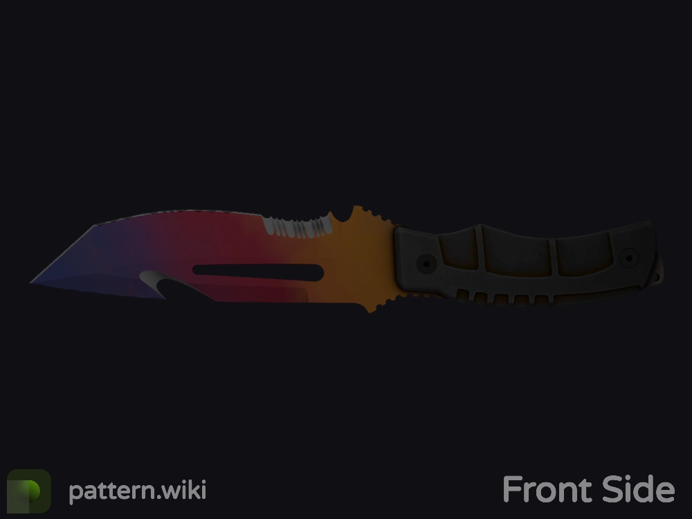 Survival Knife Fade seed 458