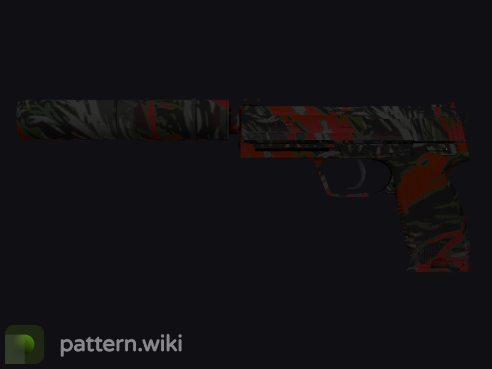 USP-S Blood Tiger seed 21