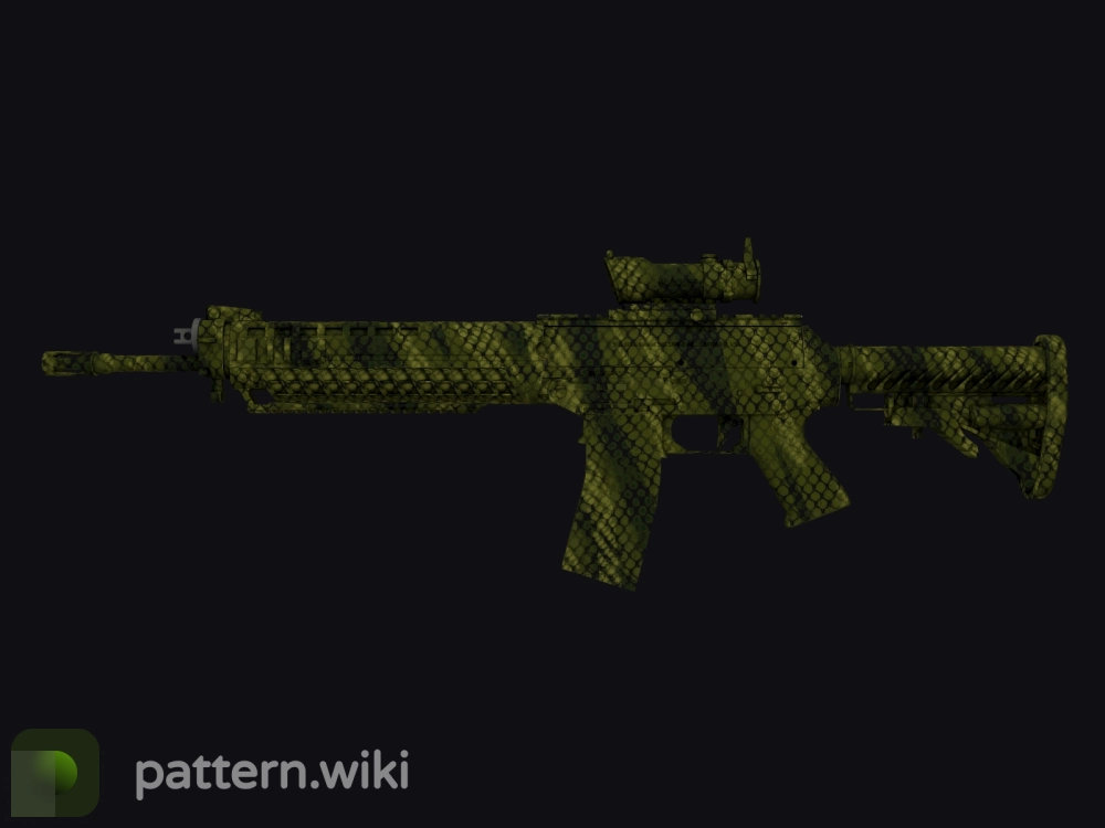 SG 553 Gator Mesh seed 421