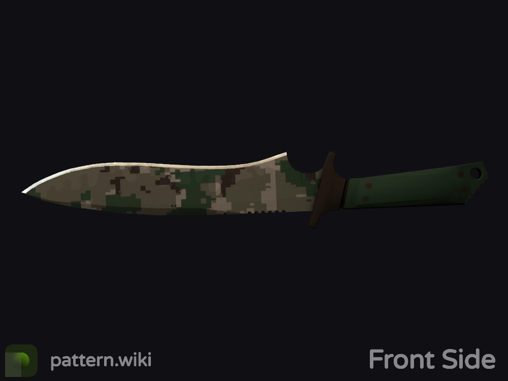 Classic Knife Forest DDPAT seed 432
