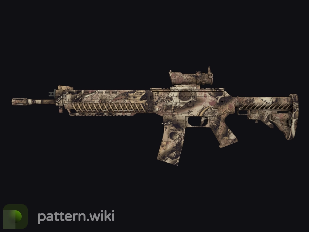 SG 553 Bleached seed 279