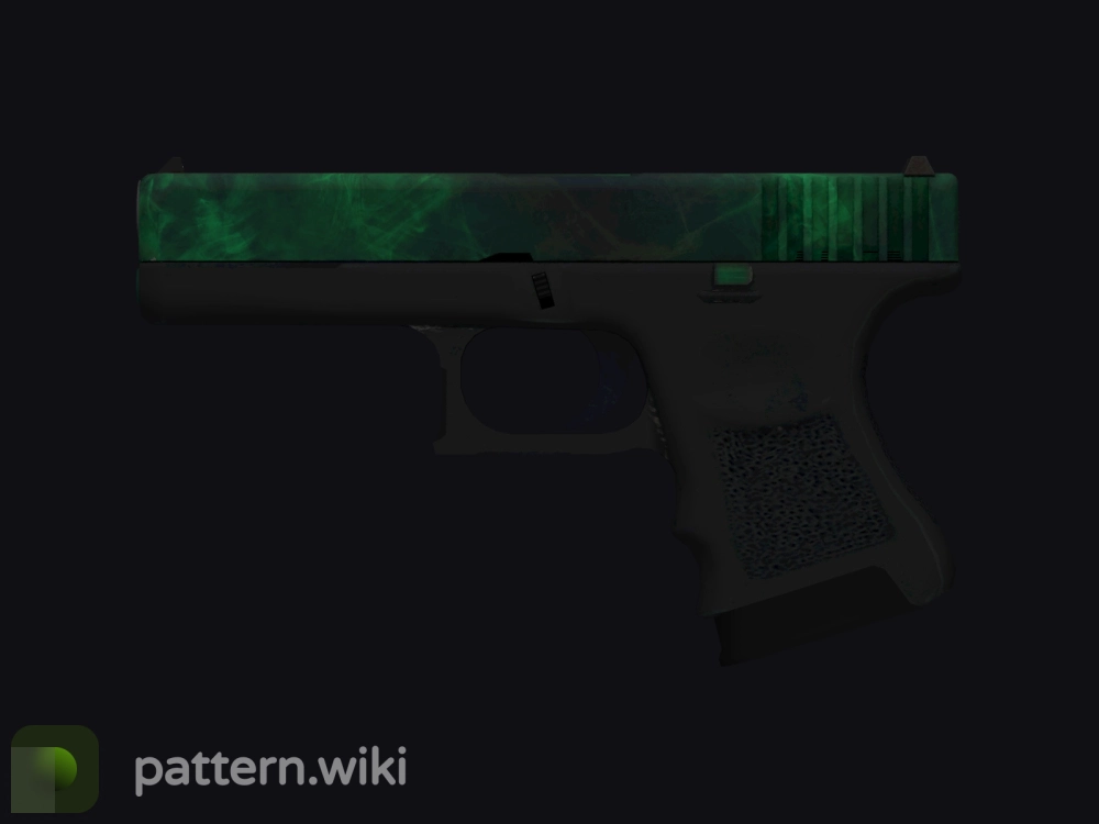 Glock-18 Gamma Doppler seed 831