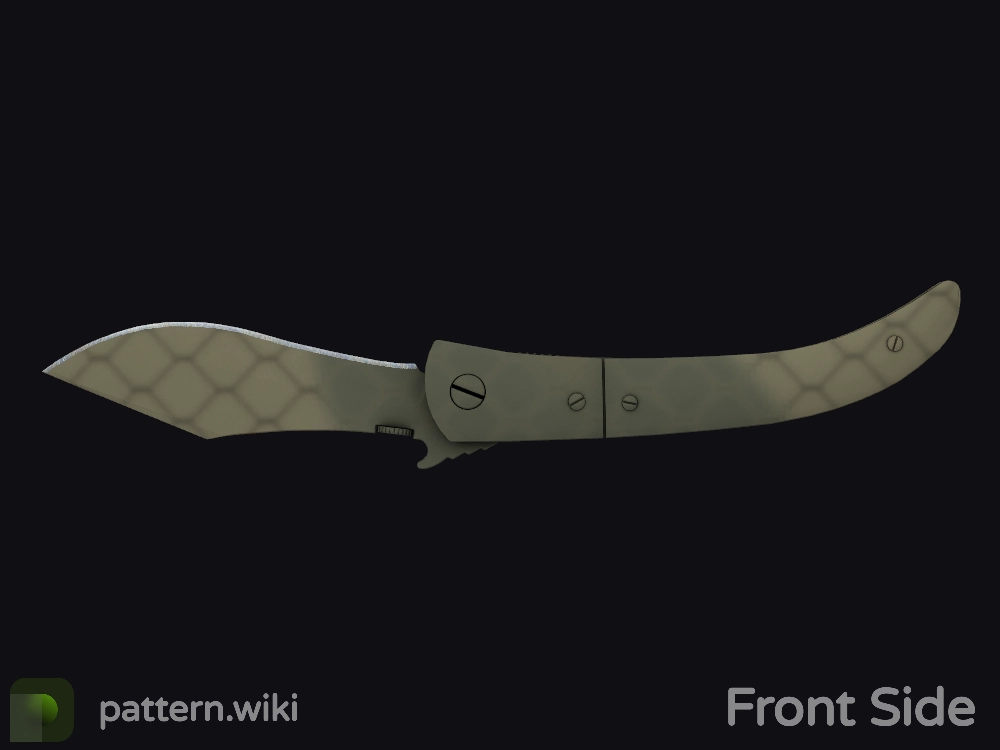 Navaja Knife Safari Mesh seed 473