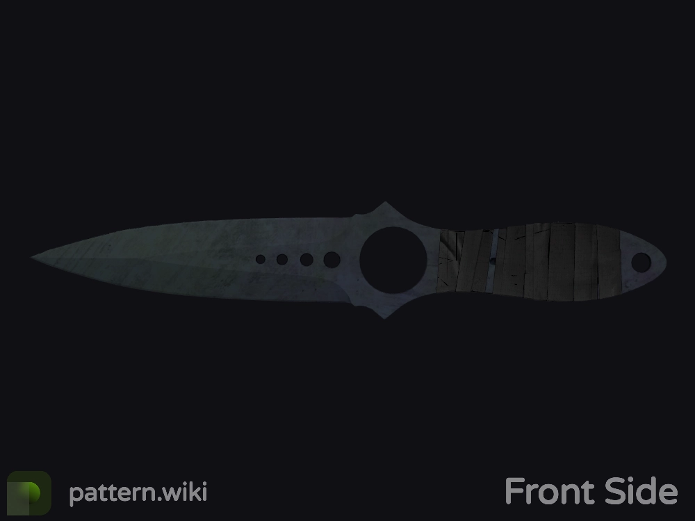 Skeleton Knife Blue Steel seed 3