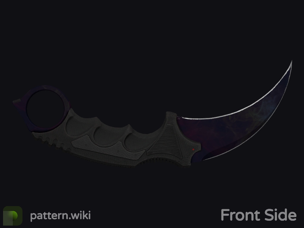 Karambit Doppler seed 472