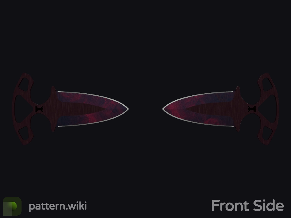 Shadow Daggers Doppler seed 882