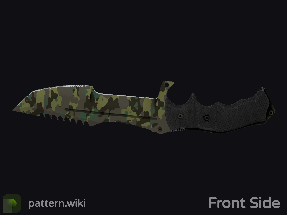 Huntsman Knife Boreal Forest seed 485