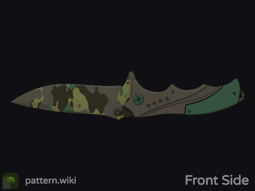 Nomad Knife Boreal Forest seed 568