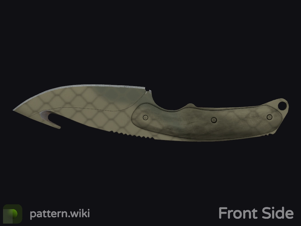 Gut Knife Safari Mesh seed 743