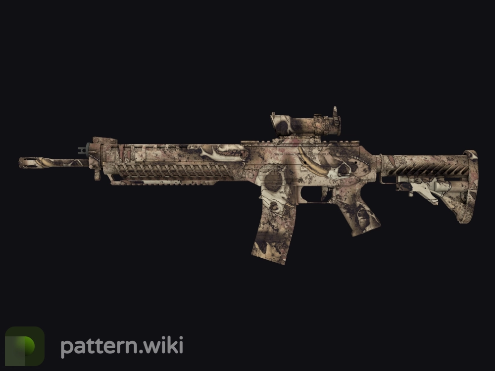 SG 553 Bleached seed 85