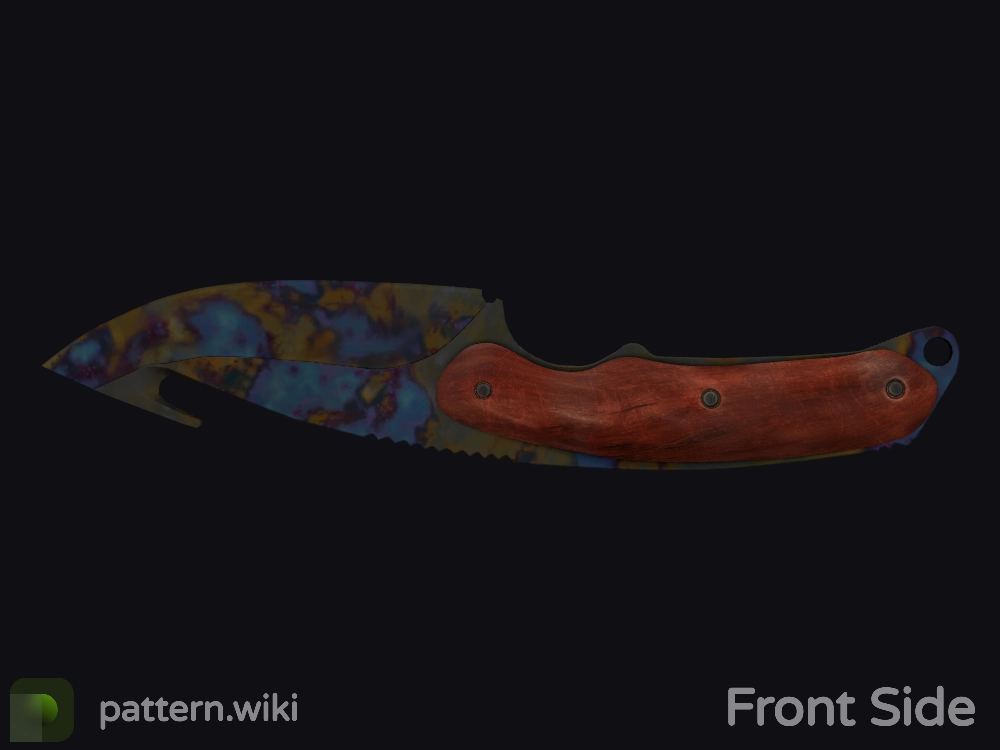 Gut Knife Case Hardened seed 208