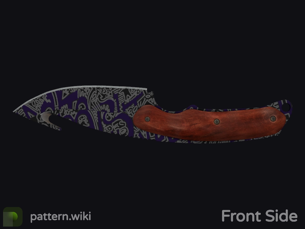 Gut Knife Freehand seed 347