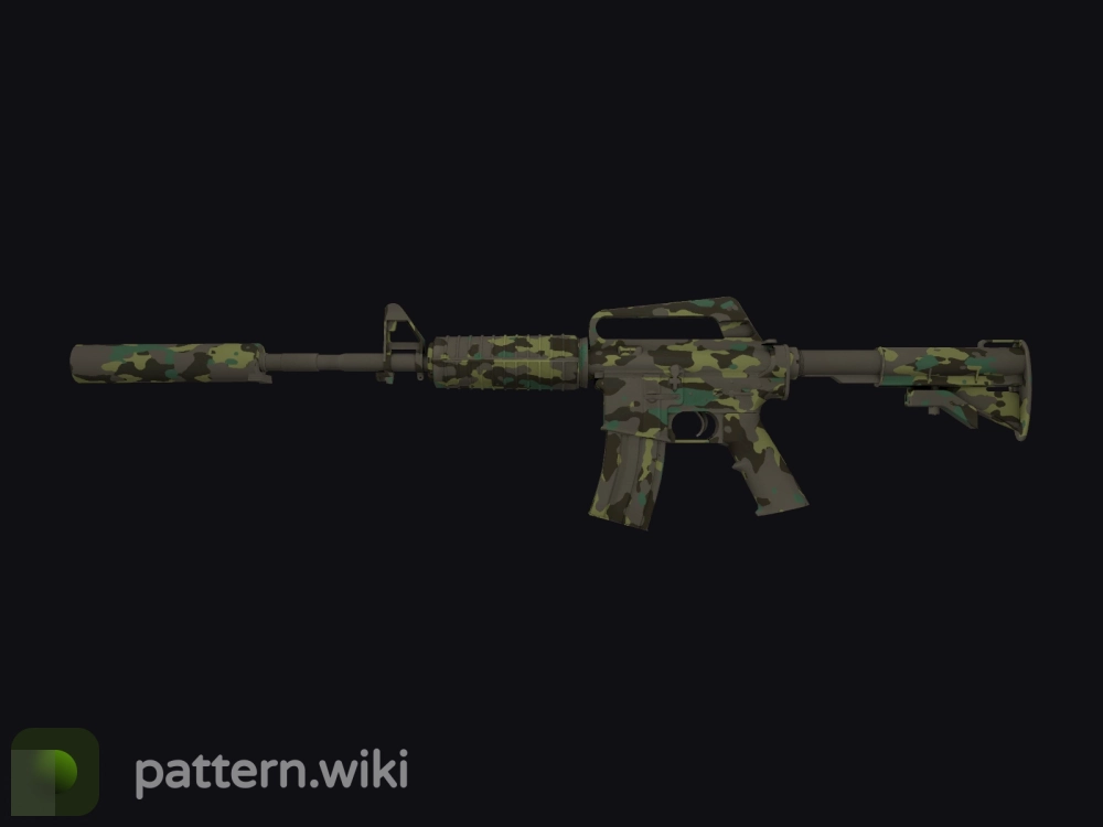 M4A1-S Boreal Forest seed 884