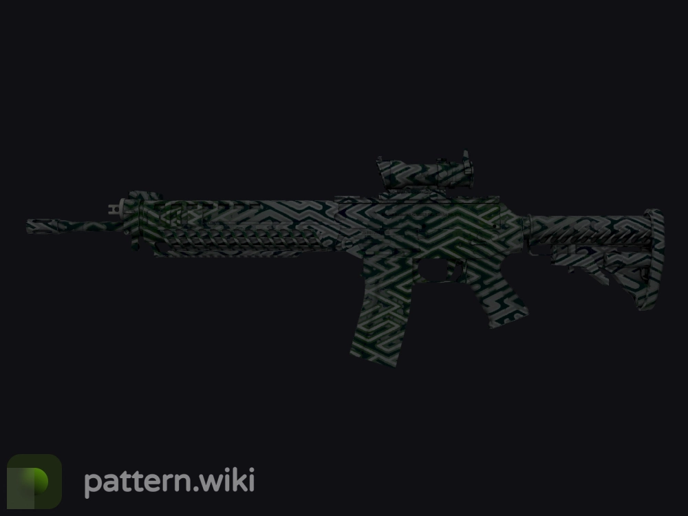 SG 553 Barricade seed 515