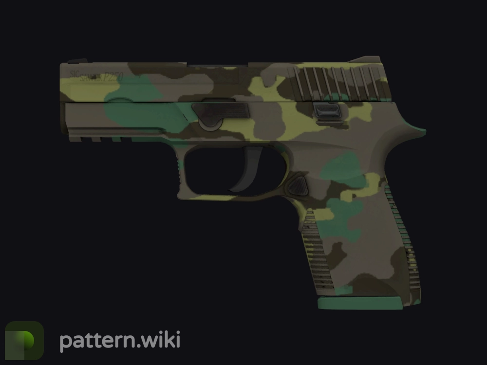 P250 Boreal Forest seed 110