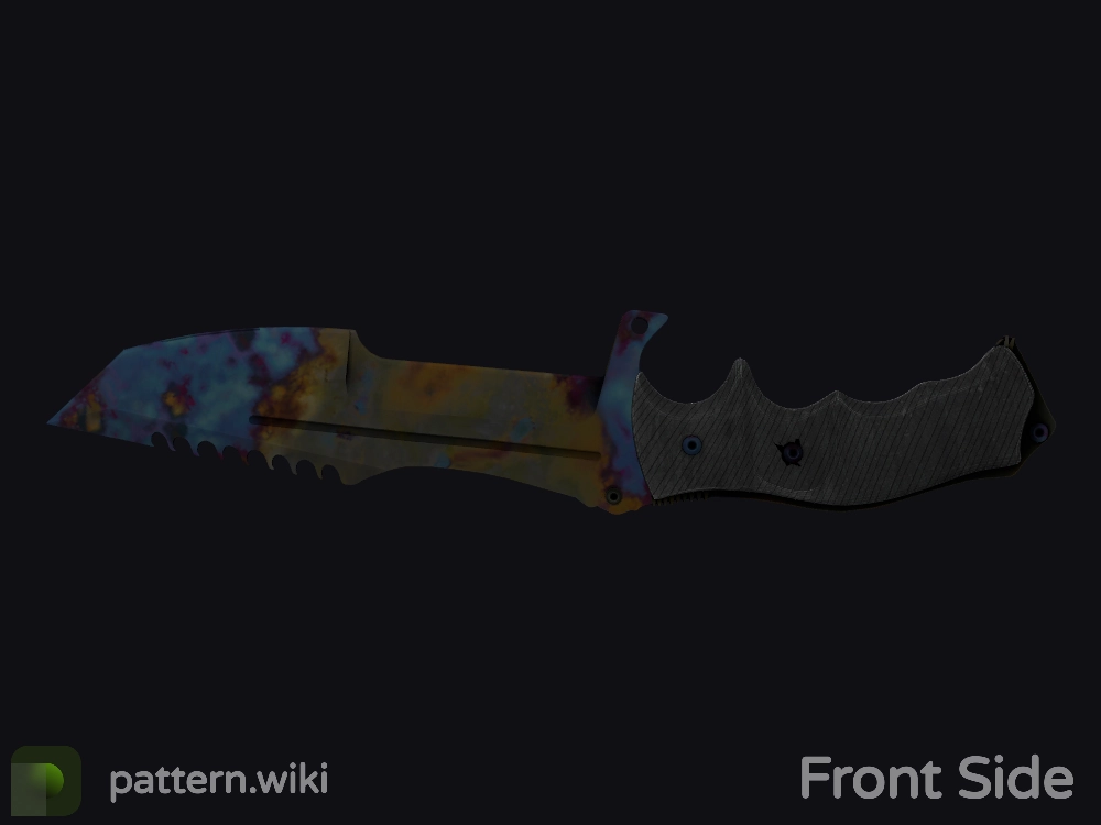 Huntsman Knife Case Hardened seed 25