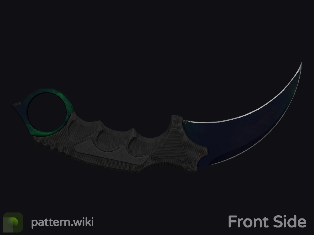 Karambit Gamma Doppler seed 895