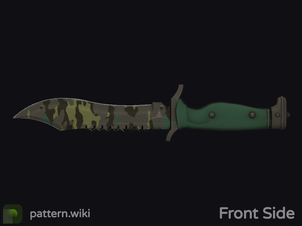 Bowie Knife Boreal Forest seed 347