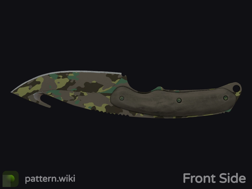 Gut Knife Boreal Forest seed 22