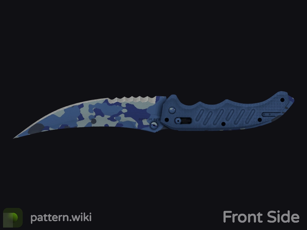 Flip Knife Bright Water seed 490