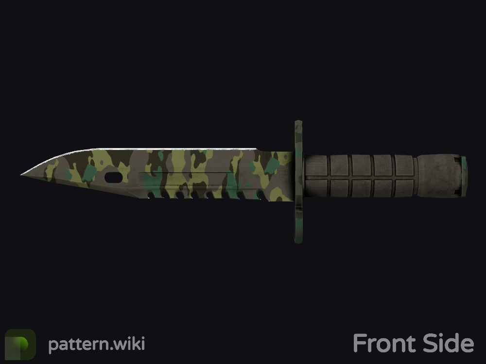 M9 Bayonet Boreal Forest seed 729