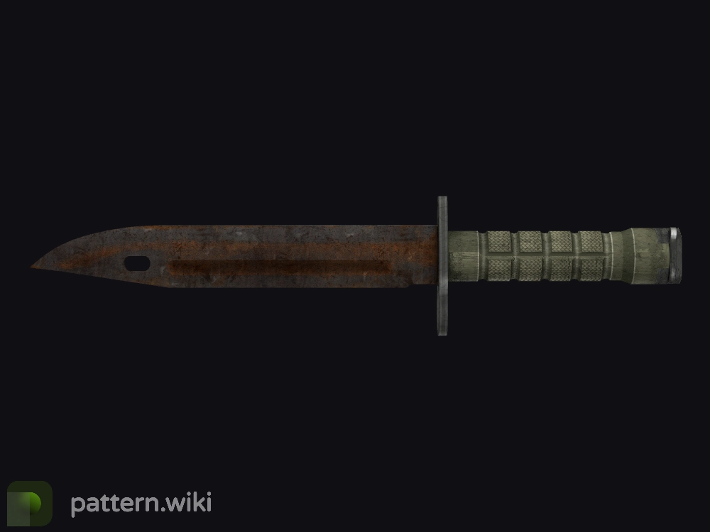 Bayonet Rust Coat seed 414