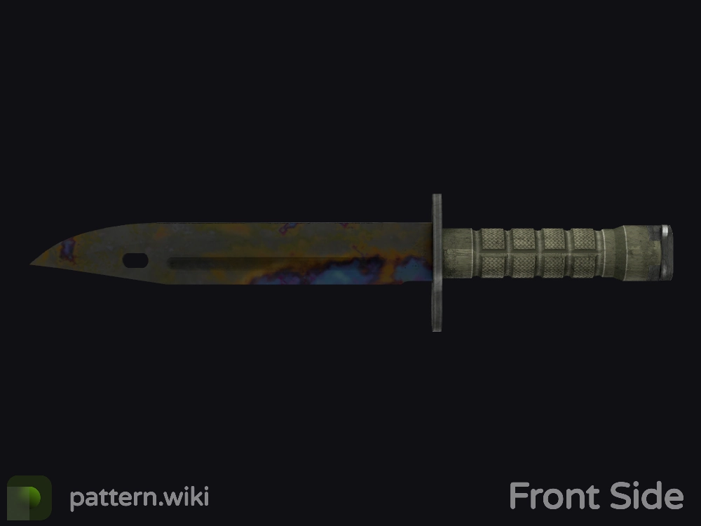 Bayonet Case Hardened seed 516