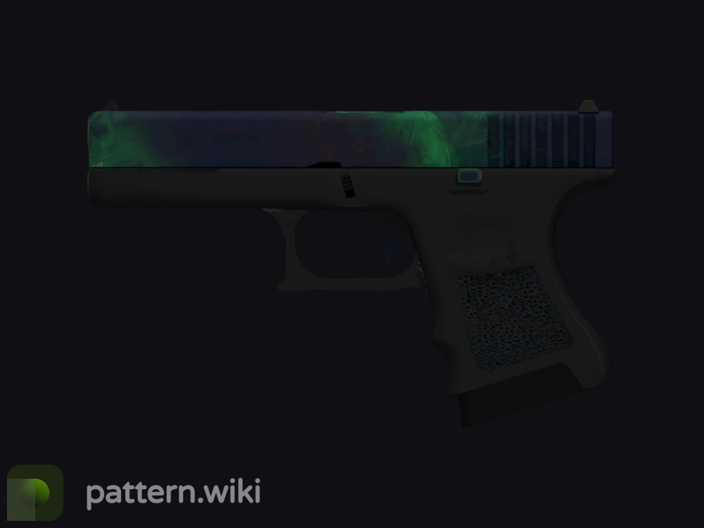 Glock-18 Gamma Doppler seed 646