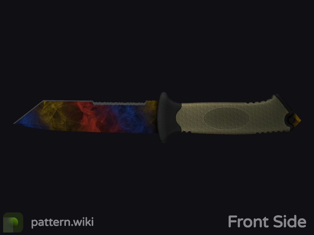 Ursus Knife Marble Fade seed 828