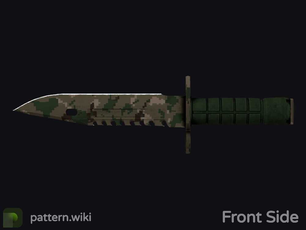 M9 Bayonet Forest DDPAT seed 129