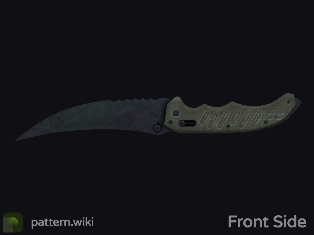 Flip Knife Blue Steel seed 930