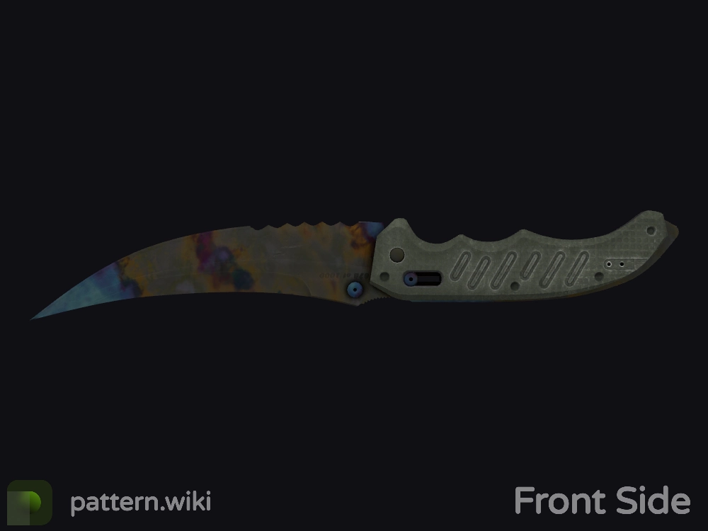 Flip Knife Case Hardened seed 638