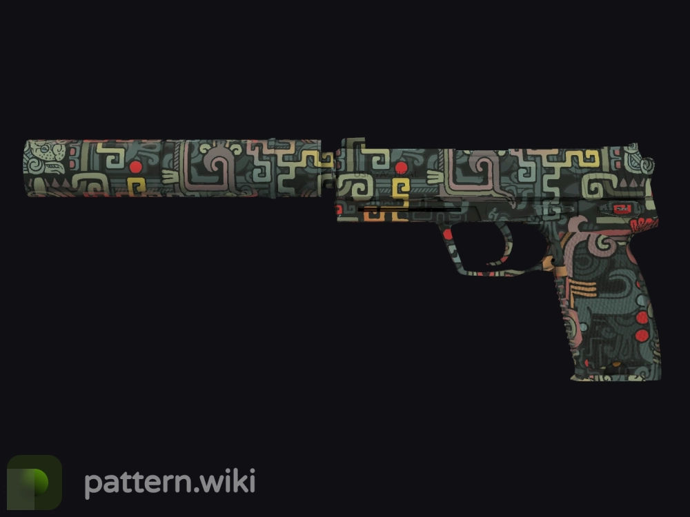 USP-S Ancient Visions seed 16