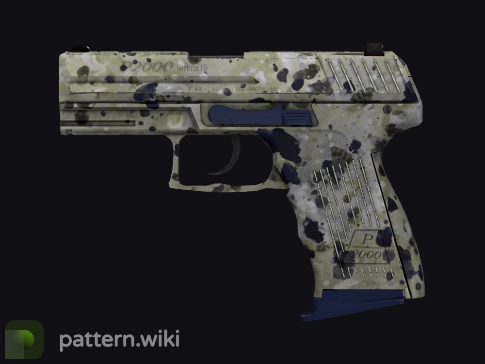 P2000 Granite Marbleized seed 970