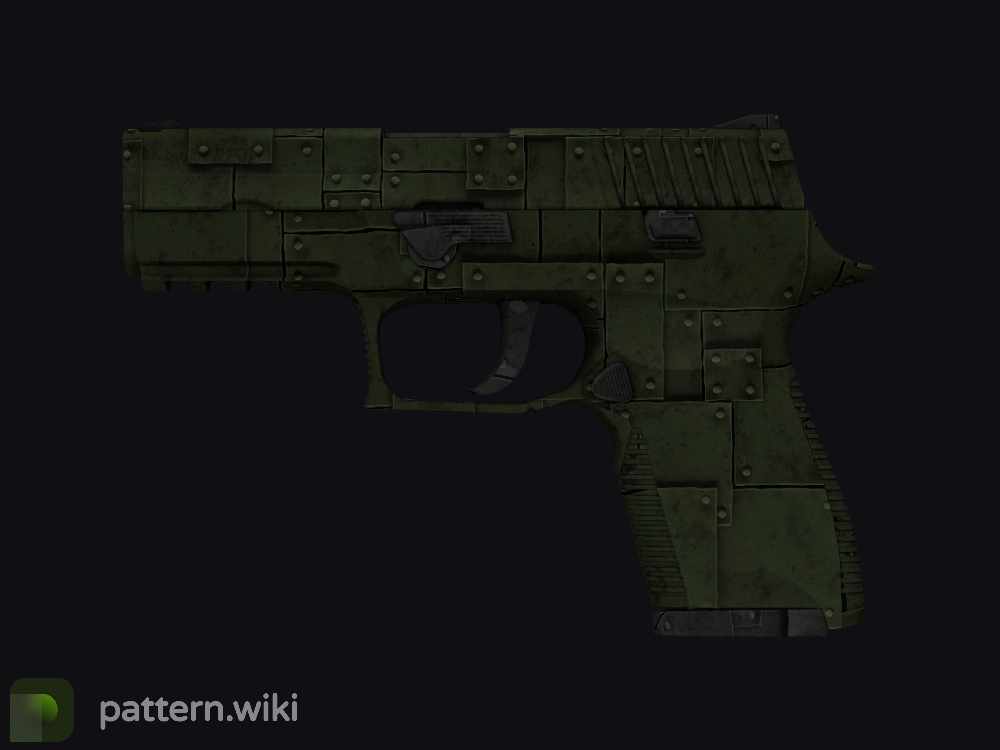 P250 Iron Clad seed 884