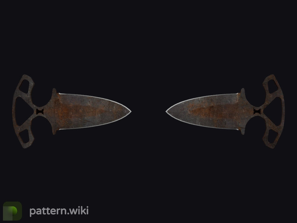 Shadow Daggers Rust Coat seed 96