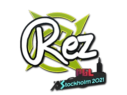 Sticker REZ | Stockholm 2021 preview