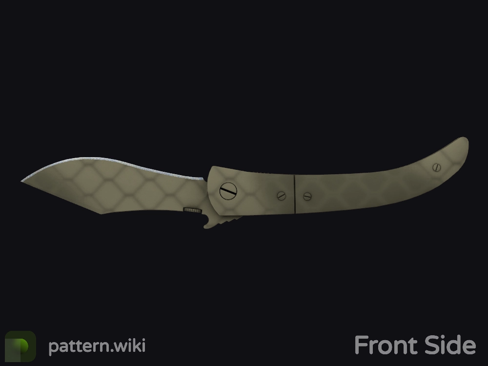 Navaja Knife Safari Mesh seed 36