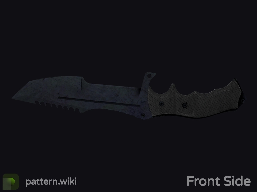 Huntsman Knife Blue Steel seed 507