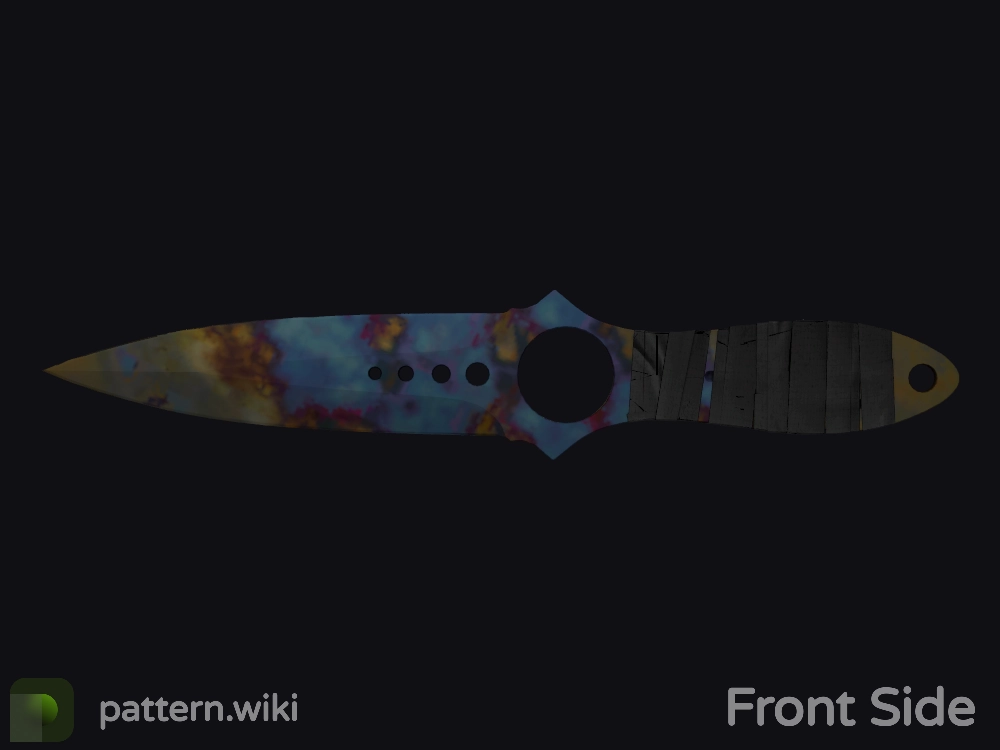 Skeleton Knife Case Hardened seed 683