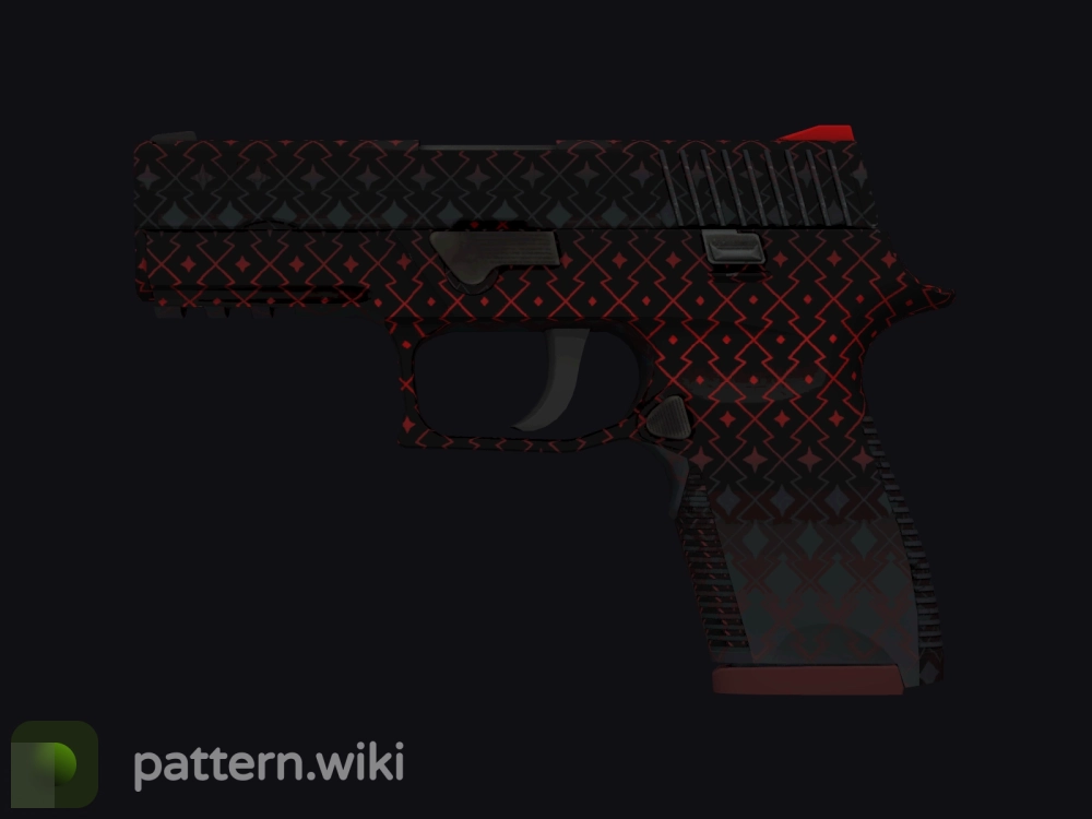 P250 Crimson Kimono seed 455