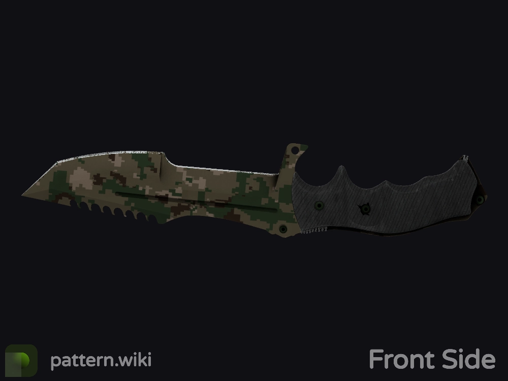 Huntsman Knife Forest DDPAT seed 236