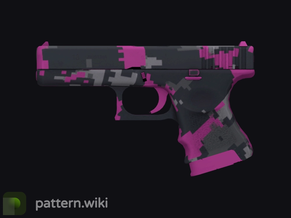 Glock-18 Pink DDPAT seed 6