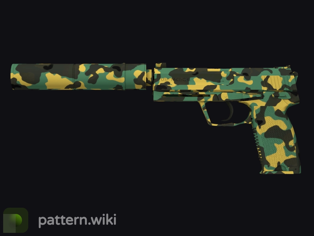 USP-S Overgrowth seed 460