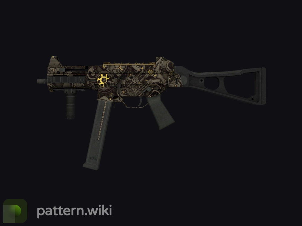 UMP-45 Mechanism seed 930