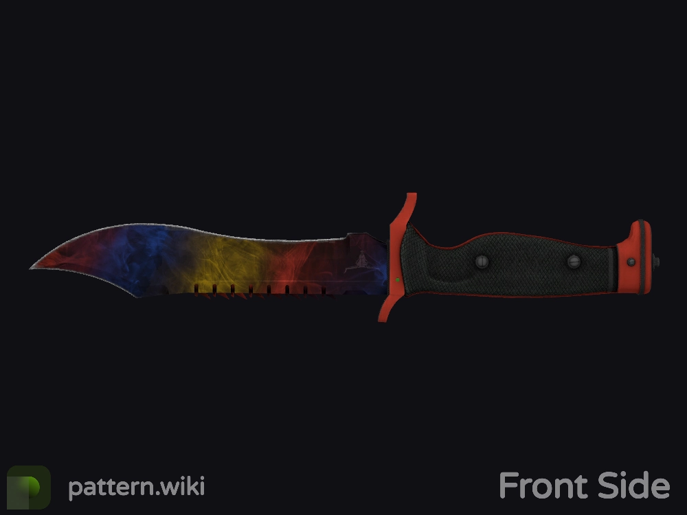 Bowie Knife Marble Fade seed 603