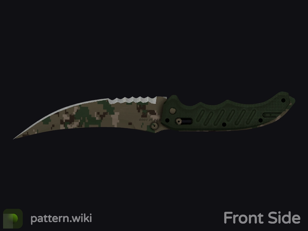 Flip Knife Forest DDPAT seed 746