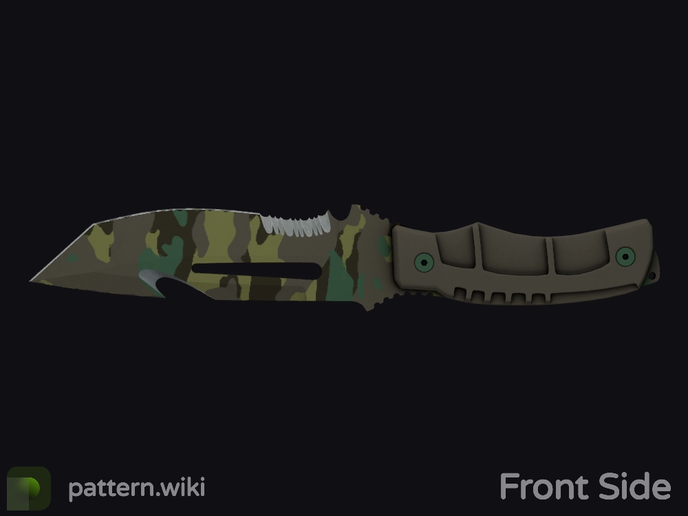 Survival Knife Boreal Forest seed 703